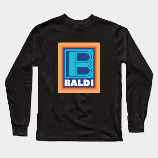 BALDI Long Sleeve T-Shirt by Aries Custom Graphics